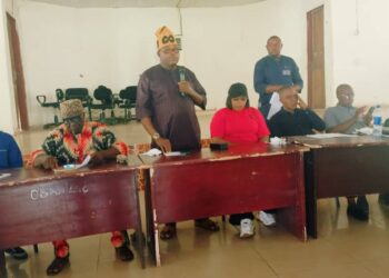 Obanliku Chairman Hon Sunny Ayang Convenes Security Stakeholders, Adopts Key Measures on Insecurity, Inaugurates Joint Task Force