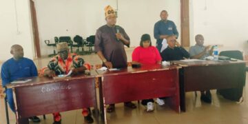 Obanliku Chairman Hon Sunny Ayang Convenes Security Stakeholders, Adopts Key Measures on Insecurity, Inaugurates Joint Task Force