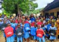 Dr. Christy Ushie Touches Lives in Obanliku as She Donates School Materials, Supports Women with Wrappers.