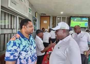 Chief Martin Orim Graces Calabar Golf Club Welcome Kitty in Honour of the Chief of Defence Intelligence