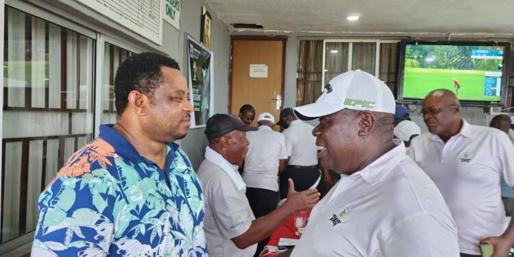 Chief Martin Orim Graces Calabar Golf Club Welcome Kitty in Honour of the Chief of Defence Intelligence