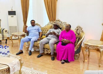 Hon. Martin Orim Hosts Nigeria’s Chief of Defence Intelligence, 13 Brigade Commander at His Calabar Residence