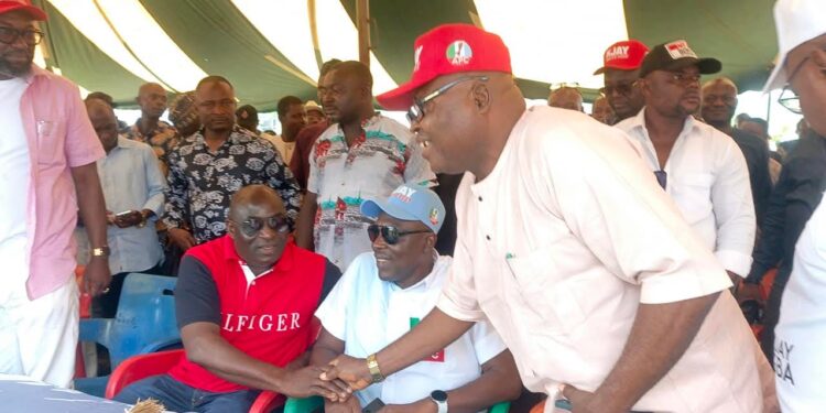 OBANLIKU CHAIRMAN HON. SUNNY AYANG, DEPUTY SPEAKER AGABI, APC STAKEHOLDERS WELCOME PRINCE KJ JD-AGBA TO APC