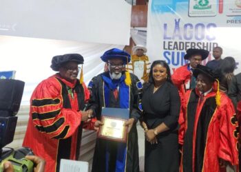 Crown University Awards Chief of Staff Hon Ironbar Honorary Doctorate in Policy Studies