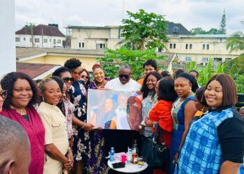 LEWA Presents Gift to C’River Speaker, Rt Hon Ayambem Upon Return from China to Warm Birthday Surprise by Aides