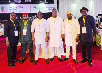 Deputy Speaker Agabi, Other Cross River Leaders Join APC South-South Stakeholders in Benin