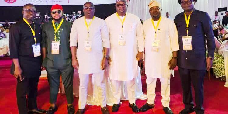 Deputy Speaker Agabi, Other Cross River Leaders Join APC South-South Stakeholders in Benin