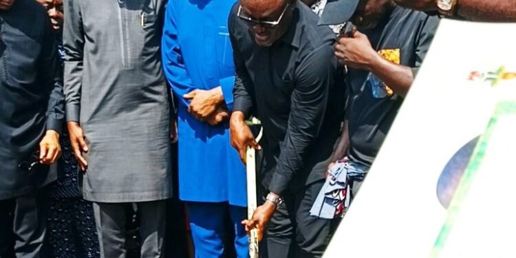 Governor Otu Mourns Rt. Hon. Chris Agibe, Describes Him as Bakor Pillar