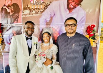 Hon. Martin Orim Chairs Loyalist’s Wedding in Obudu, Urges Couples to Embrace Tolerance