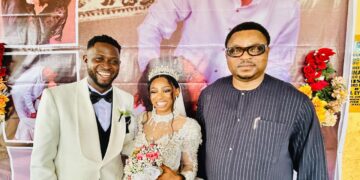 Hon. Martin Orim Chairs Loyalist’s Wedding in Obudu, Urges Couples to Embrace Tolerance