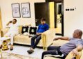 Chief Martin Orim Pays Courtesy Visit to Deputy Speaker Sylvester Agabi in Calabar