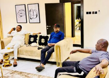 Chief Martin Orim Pays Courtesy Visit to Deputy Speaker Sylvester Agabi in Calabar