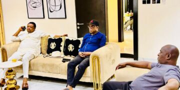 Chief Martin Orim Pays Courtesy Visit to Deputy Speaker Sylvester Agabi in Calabar