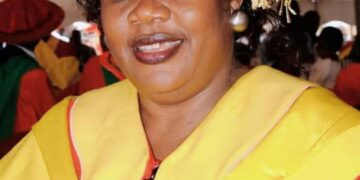 CHIEF OF STAFF HONOURS COMMISSIONER CAROLE EDEM ON HER BIRTHDAY