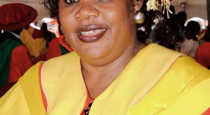 CHIEF OF STAFF HONOURS COMMISSIONER CAROLE EDEM ON HER BIRTHDAY