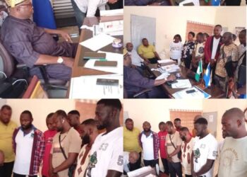 Security: Obanliku Community Policing Recruits Set for Paramilitary Training as Hon Chief (Dr) Sunny Ayang Issues Call to Serve