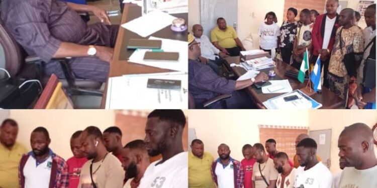 Security: Obanliku Community Policing Recruits Set for Paramilitary Training as Hon Chief (Dr) Sunny Ayang Issues Call to Serve