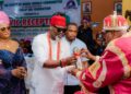 Otu Kinwang I: Deputy Speaker Agabi Congratulates Governor Otu’s Chief of Staff on Boki Chieftaincy Title