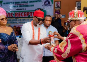 Otu Kinwang I: Deputy Speaker Agabi Congratulates Governor Otu’s Chief of Staff on Boki Chieftaincy Title
