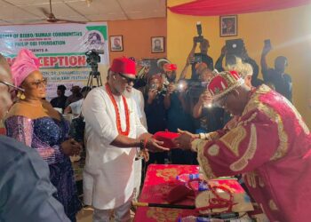 Speaker Ayambem Congratulates Gov. Otu’s Chief of Staff on Chieftaincy Title, Describes Recognition as Well-deserved