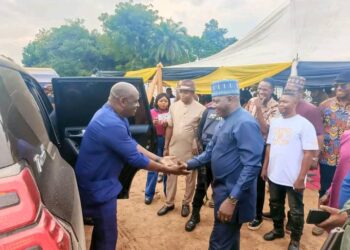 Deputy Speaker Rt. Hon. Sylvester Agabi Attends Yache New Yam Festival