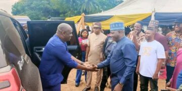 Deputy Speaker Rt. Hon. Sylvester Agabi Attends Yache New Yam Festival