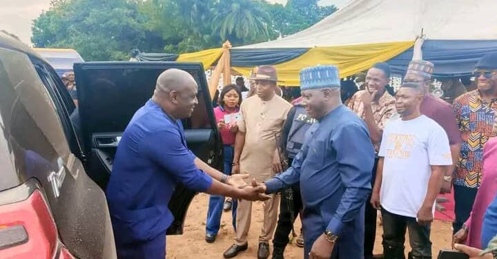 Deputy Speaker Rt. Hon. Sylvester Agabi Attends Yache New Yam Festival