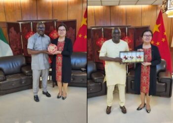 Cross River-China Relations: Speaker Ayambem, Deputy Speaker Agabi Honoured by Chinese Embassy