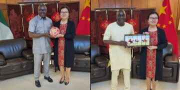 Cross River-China Relations: Speaker Ayambem, Deputy Speaker Agabi Honoured by Chinese Embassy