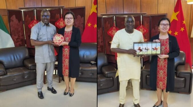 Cross River-China Relations: Speaker Ayambem, Deputy Speaker Agabi Honoured by Chinese Embassy