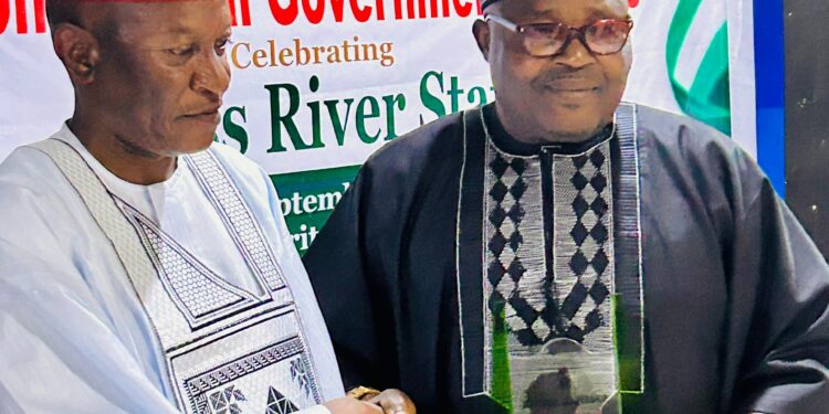 Grassroots Excellence: Obanliku Chairman, Hon. Sunny Ayang, Emerges Best Performing Local Government Chairman in Nigeria