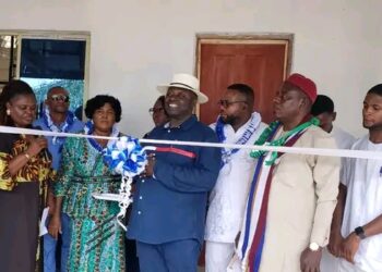 Governor Otu Boosts Healthcare Training with New ICT Centre, Hostel in Obudu