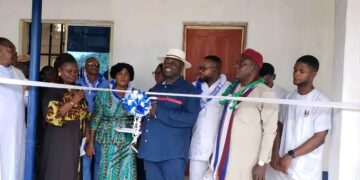 Governor Otu Boosts Healthcare Training with New ICT Centre, Hostel in Obudu