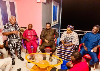 OBUDU NEW YAM: Hon. Martin Orim Gets Hosted by Ofambe Community Leader, Supporters