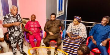 OBUDU NEW YAM: Hon. Martin Orim Gets Hosted by Ofambe Community Leader, Supporters