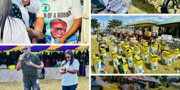 Empowerment Galore: Speaker Ayambem Delivers Cars, Sewing Machines, Rice, Cash to Constituents, Pledges More Progress