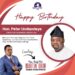 Hon Martin Orim Celebrates Obudu Chairman, Hon Peter Undiandeye On His Birthday, Describes Him As A True Servant of the People