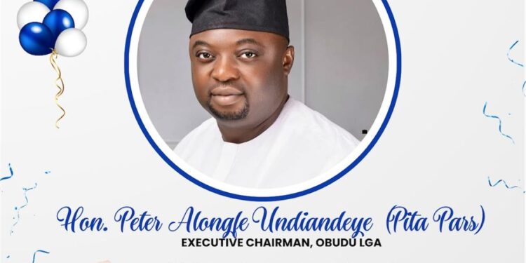 Deputy Speaker, Rt. Hon. Sylvester Agabi Jr, Felicitates Hon. Peter Undiandeye on Birthday