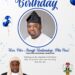 Deputy Speaker, Rt. Hon. Sylvester Agabi Jr, Felicitates Hon. Peter Undiandeye on Birthday