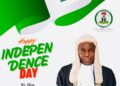 Independence Anniversary: Rt. Hon. Sylvester Agabi Jr. Urges Nigerians to Uphold Peace and Justice at 65th Independence