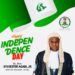 Independence Anniversary: Rt. Hon. Sylvester Agabi Jr. Urges Nigerians to Uphold Peace and Justice at 65th Independence