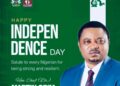 Hon. Martin Orim Celebrates Nigeria at 65, Salutes Citizens’ Resilience