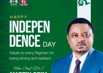 Hon. Martin Orim Celebrates Nigeria at 65, Salutes Citizens’ Resilience