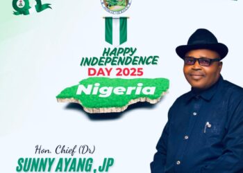 Obanliku Council Boss Preaches Unity, Development, Reaffirms Support for Governor Otu’s PeoplesFirst Agenda