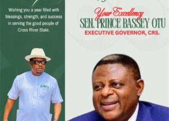 Hon Martin Orim Extols People’s First Governor Bassey Otu at 66, Reaffirms Loyalty, Commends Leadership.