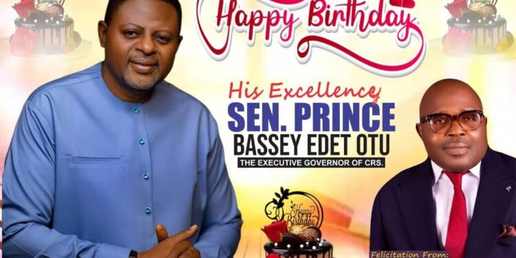 Governor Otu at 66: Obanliku Chairman Lauds Leadership, Seeks Extension of Development Projects