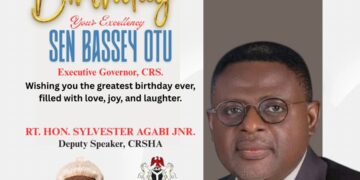 Deputy Speaker, Rt. Hon. Sylvester Agabi, Felicitates Governor Bassey Otu on His Birthday, Commends His Transformative Leadership