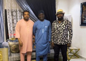 Hon. Martin Orim Receives Senator Jarigbe Agom in His Abuja Residence Ahead of Defection to APC