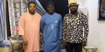 Hon. Martin Orim Receives Senator Jarigbe Agom in His Abuja Residence Ahead of Defection to APC