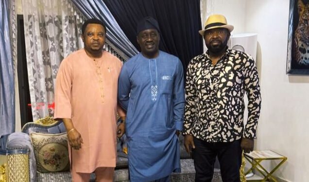 Hon. Martin Orim Receives Senator Jarigbe Agom in His Abuja Residence Ahead of Defection to APC